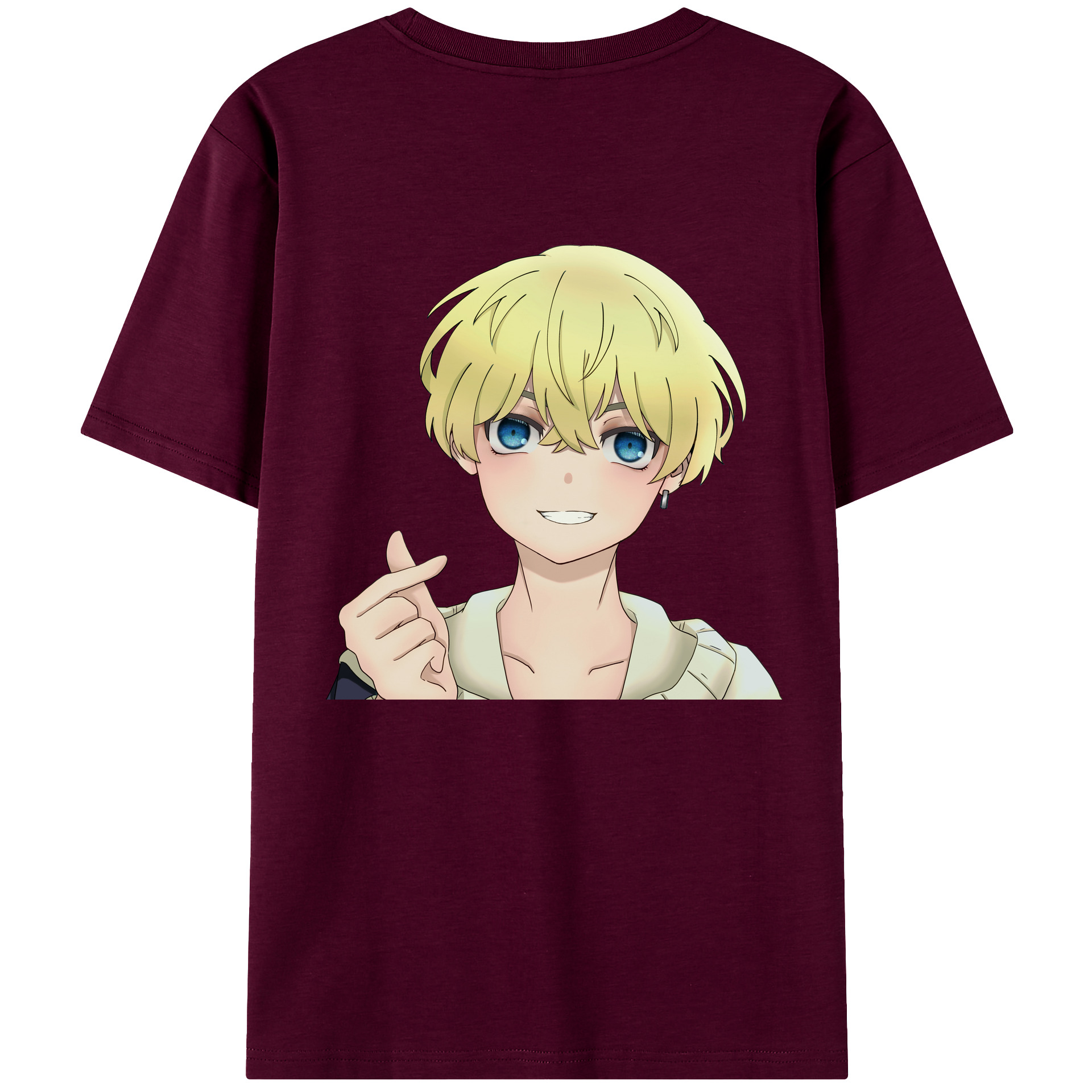 （画像用） 東京リベンジャーズ Tokyo Revengers レディース半袖Tシャツ(バックプリント)
